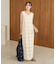 【S・Mサイズ展開】ミックス編みニットワンピース