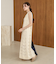 【S・Mサイズ展開】ミックス編みニットワンピース