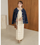 【S・Mサイズ展開】ミックス編みニットワンピース