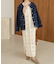 【S・Mサイズ展開】ミックス編みニットワンピース