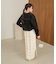 【S・Mサイズ展開】ミックス編みニットワンピース