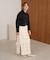 【S・Mサイズ展開】ミックス編みニットワンピース