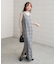 【S・Mサイズ展開】ミックス編みニットワンピース