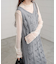 【S・Mサイズ展開】ミックス編みニットワンピース