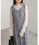 【S・Mサイズ展開】ミックス編みニットワンピース