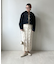 【S・Mサイズ展開】ミックス編みニットワンピース