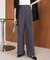 【S・Mサイズ展開】2WAYセンタープレスサイドラインパンツ