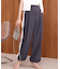 【S・Mサイズ展開】2WAYセンタープレスサイドラインパンツ
