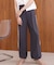 【S・Mサイズ展開】2WAYセンタープレスサイドラインパンツ