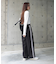 【S・Mサイズ展開】2WAYセンタープレスサイドラインパンツ