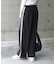 【S・Mサイズ展開】2WAYセンタープレスサイドラインパンツ