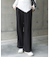 【S・Mサイズ展開】2WAYセンタープレスサイドラインパンツ