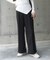 【S・Mサイズ展開】2WAYセンタープレスサイドラインパンツ