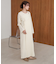 【低身長さん向けサイズあり】レイヤードデザインカットワンピース