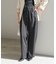 【S・M・Lサイズ展開】すっきりリラクシーパンツ
