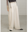 【S・Mサイズ展開】トリプルタックワイドパンツ
