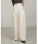 【S・Mサイズ展開】トリプルタックワイドパンツ