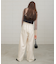 【S・Mサイズ展開】トリプルタックワイドパンツ