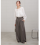 【S・Mサイズ展開】トリプルタックワイドパンツ