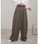 【S・Mサイズ展開】トリプルタックワイドパンツ