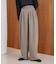【S・Mサイズ展開】トリプルタックワイドパンツ