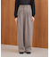 【S・Mサイズ展開】トリプルタックワイドパンツ