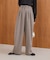 【S・Mサイズ展開】トリプルタックワイドパンツ