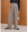 【S・Mサイズ展開】トリプルタックワイドパンツ