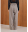 【S・Mサイズ展開】トリプルタックワイドパンツ