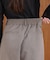 【S・Mサイズ展開】トリプルタックワイドパンツ