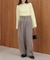 【S・Mサイズ展開】トリプルタックワイドパンツ