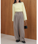 【S・Mサイズ展開】トリプルタックワイドパンツ