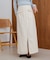 【S・M・Lサイズ展開】Iラインスリットデニムスカート
