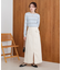 【S・M・Lサイズ展開】Iラインスリットデニムスカート