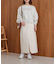 【S・M・Lサイズ展開】Iラインスリットデニムスカート