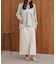 【S・M・Lサイズ展開】Iラインスリットデニムスカート