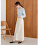 【S・M・Lサイズ展開】Iラインスリットデニムスカート
