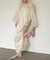 【S・Mサイズ展開】シアーチェックキャミワンピース