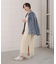 【S・Mサイズ展開】シアーチェックキャミワンピース