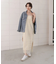 【S・Mサイズ展開】シアーチェックキャミワンピース