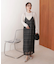 【S・Mサイズ展開】シアーチェックキャミワンピース