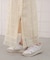【S・Mサイズ展開】シアーチェックキャミワンピース