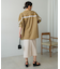 バックタックシャツチュニック