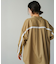バックタックシャツチュニック
