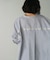 バックタックシャツチュニック