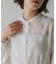 ペプラムブラウス