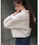 配色ステッチツイルジャケット