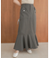 マーメイドツイルスカート
