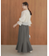 マーメイドツイルスカート