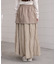 メタリックマーメイドスカート